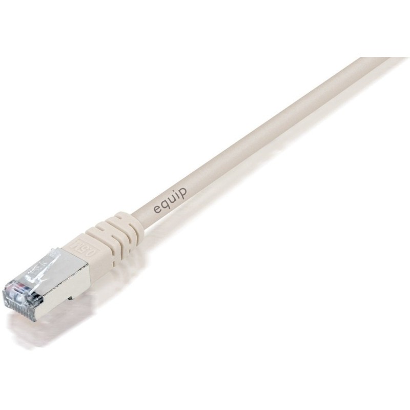 Comprar Equip Cable De Red Rj-45 F/Utp Apantallado 50 Cm Cat5 Beige - Ganga Electrónica
