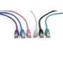 Comprar Gembird Cable De Red Ftp Cat6 Awg26 0.50m Gris Pp6-0.5m - Ganga Electrónica