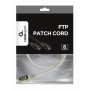Comprar Gembird Cable De Red Ftp Cat6 Awg26 0.50m Gris Pp6-0.5m - Ganga Electrónica