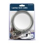 Comprar Gembird Cable Seguridad Portatil Combinacion 4 Digitos Lk-Cl-01 - Ganga Electrónica