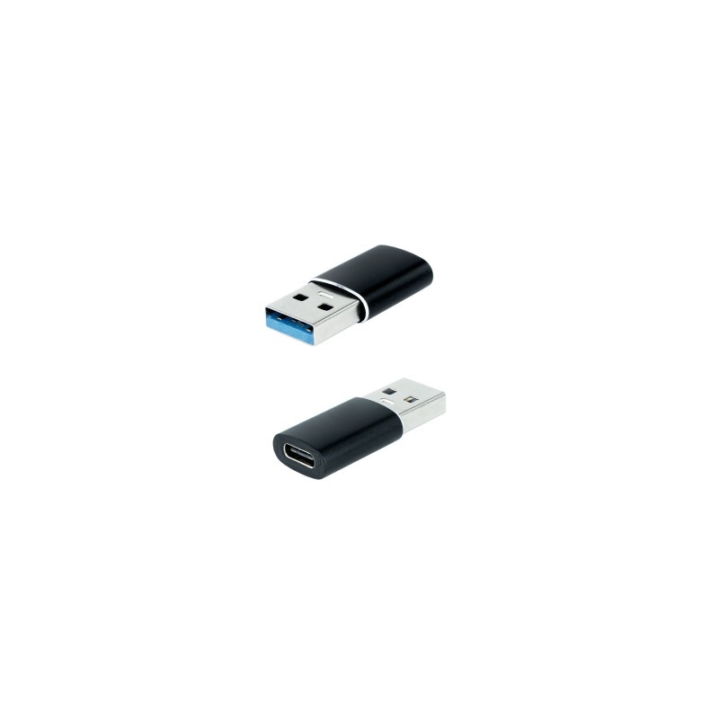 Comprar Nanocable Adaptador Usb-A 3.1 Macho A Usb-C Hembra - Ganga Electrónica