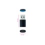 Comprar Nanocable Adaptador Usb-A 3.1 Macho A Usb-C Hembra - Ganga Electrónica