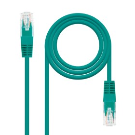 Comprar Nanocable Cable De Red Rj45 Cat.5e Utp Awg24 2m - Verde - Ganga Electrónica