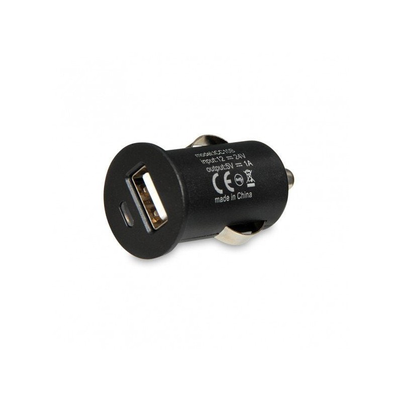 Comprar Ibox I-Box C-10 Cargador Usb Mechero Coche 1a Negro - Ganga Electrónica