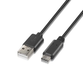 Comprar Aisens Cable Usb Tipo C A Usb A 2.0 - Carga Rapida - 2m - Negro - Ganga Electrónica