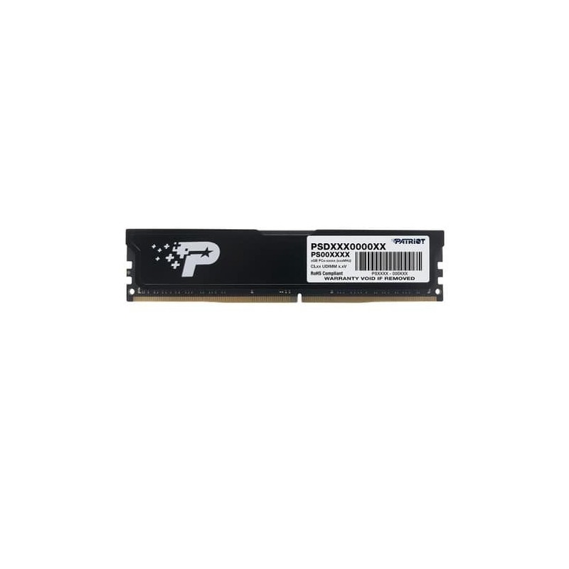 Comprar Memoria Patriot DDR4 8gb Signature 3200MHZ 1 Rank - Ganga Electrónica