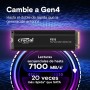 Comprar Ssd Crucial P310 1tb M.2 Pcie Gen4 Nvme 3d Nand Write Speed 6000 Mbytes/Sec Read Speed 7100 Mbytes/Sec Tbw 220 Tb - Gang
