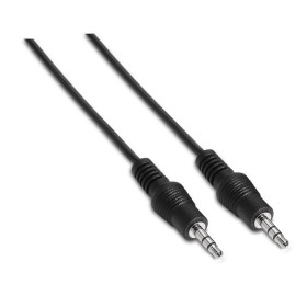 Comprar Aisens Cable Audio Estereo - Jack 3.5/M-Jack 3.5/M - 3m - Negro - Ganga Electrónica