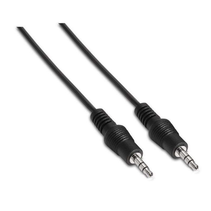 Comprar Aisens Cable Audio Estereo - Jack 3.5/M-Jack 3.5/M - 3m - Negro - Ganga Electrónica