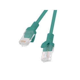 Comprar Lanberg Cable De Red Pcu5-10cc-0150-G,Verde,Rj45,Utp,Cat 5e,1.5m - Ganga Electrónica