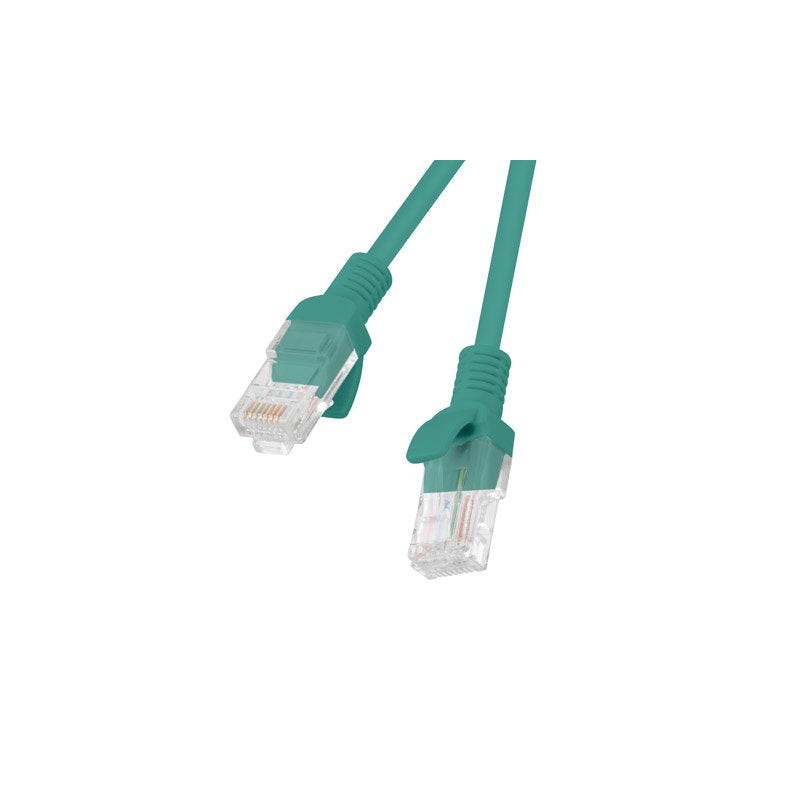 Comprar Lanberg Cable De Red Pcu5-10cc-0150-G,Verde,Rj45,Utp,Cat 5e,1.5m - Ganga Electrónica