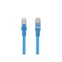 Comprar Lanberg Cable De Red Apantallado Pcf5-10cc-0050-B,Rj45,Ftp,Cat 5e,0.50m,Azul - Ganga Electrónica