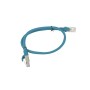 Comprar Lanberg Cable De Red Apantallado Pcf5-10cc-0050-B,Rj45,Ftp,Cat 5e,0.50m,Azul - Ganga Electrónica
