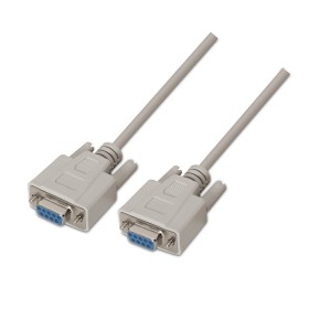 Comprar Aisens Cable Serie Null Modem - Db9/H-Db9/H - 1.8m Para Dispositivos De Comunicacion Equipados Con Puerto Serie - Color 