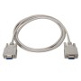 Comprar Aisens Cable Serie Null Modem - Db9/H-Db9/H - 1.8m Para Dispositivos De Comunicacion Equipados Con Puerto Serie - Color 