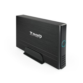 Comprar Tooq Carcasa Externa Hdd 3.5" Sata/Ide Usb 2.0 Con Soporte - Negro - Ganga Electrónica