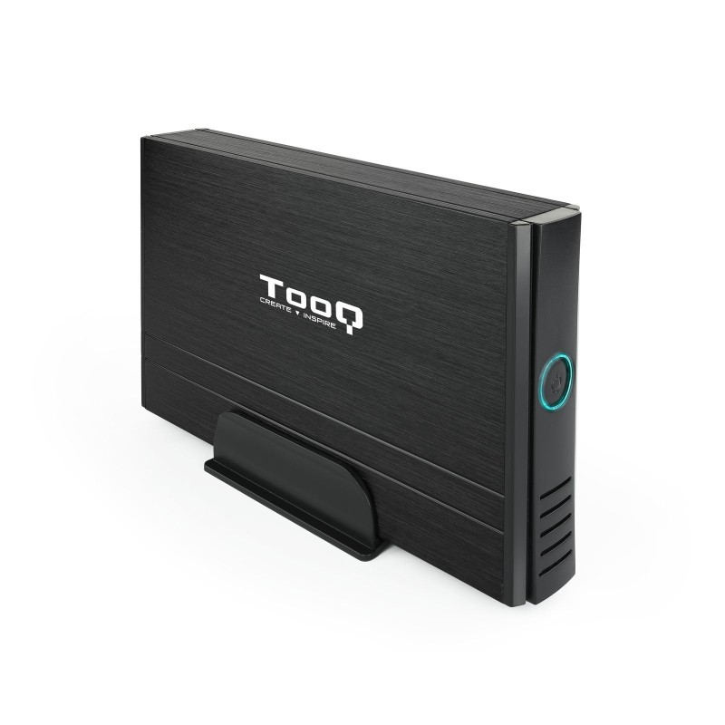 Comprar Tooq Carcasa Externa Hdd 3.5" Sata/Ide Usb 2.0 Con Soporte - Negro - Ganga Electrónica