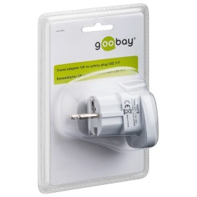 Comprar Techly 942709 Adaptador De Enchufe Techly Uk / Eu 13a, Uk / Bs - Cee 7/7 Blanco - Ganga Electrónica