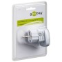 Comprar Techly 942709 Adaptador De Enchufe Techly Uk / Eu 13a, Uk / Bs - Cee 7/7 Blanco - Ganga Electrónica