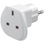 Comprar Techly 942709 Adaptador De Enchufe Techly Uk / Eu 13a, Uk / Bs - Cee 7/7 Blanco - Ganga Electrónica