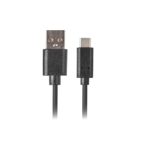 Comprar Lanberg Cable Usb Ca-Usbo-20cu-0018-Bk Conectores Usb-A A Usb Tipo-C Qc 3.0 1.8m Negro - Ganga Electrónica