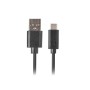 Comprar Lanberg Cable Usb Ca-Usbo-20cu-0018-Bk Conectores Usb-A A Usb Tipo-C Qc 3.0 1.8m Negro - Ganga Electrónica