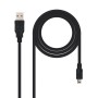 Comprar Nanocable Cable Usb-A 2.0 Macho A Mini-Usb Macho 1m - Ganga Electrónica