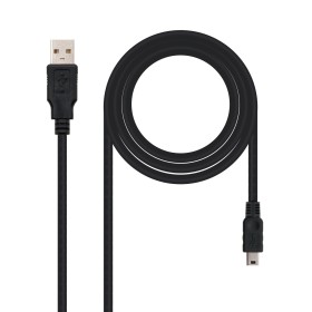 Comprar Nanocable Cable Usb-A 2.0 Macho A Mini-Usb Macho 1m - Ganga Electrónica
