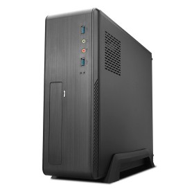 Comprar Tooq Caja Micro Atx, Mini Itx Slim - Fuente De Alimentacion 500w - 1x Hdd3,5 + 1x Sdd2,5 + 1x Hdd5.25 - 2x Usb 3.0, Sd -
