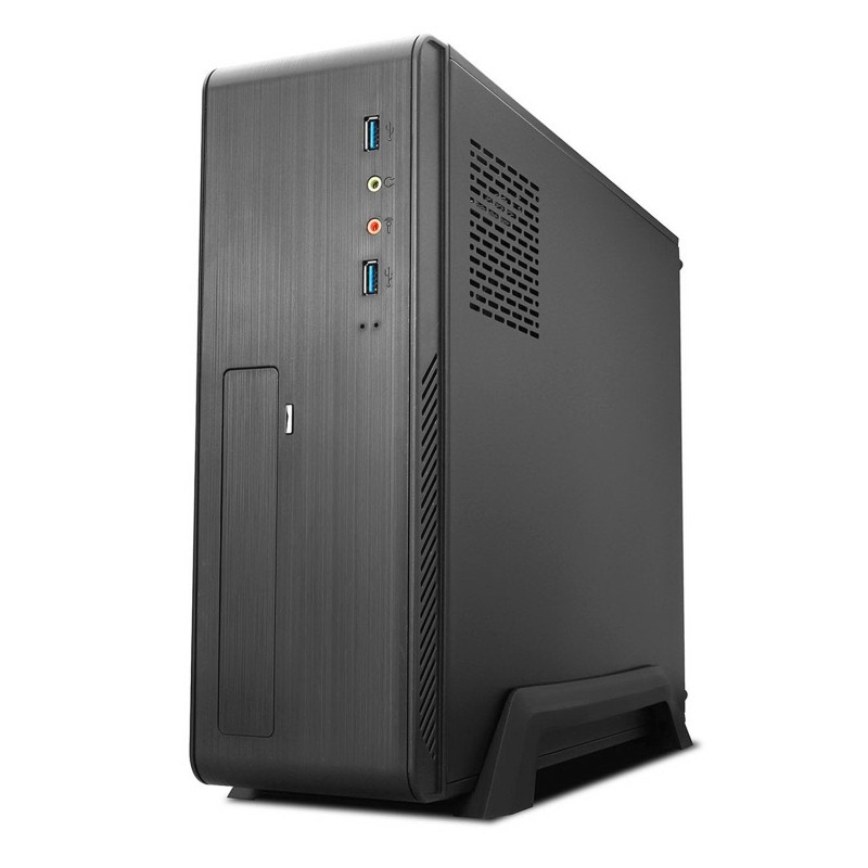 Comprar Tooq Caja Micro Atx, Mini Itx Slim - Fuente De Alimentacion 500w - 1x Hdd3,5 + 1x Sdd2,5 + 1x Hdd5.25 - 2x Usb 3.0, Sd -
