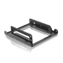 Comprar Aisens Adaptador Metalico 3.5" Para 2 Disco Duro 2.5" O Ssd - Negro - Ganga Electrónica
