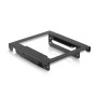 Comprar Aisens Adaptador Metalico 3.5" Para 2 Disco Duro 2.5" O Ssd - Negro - Ganga Electrónica