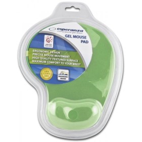 Comprar Esperanza Alfombrilla Con Reposamuñecas Gel Ea137g 230 X 190 X 20 Mm Verde Blister - Ganga Electrónica