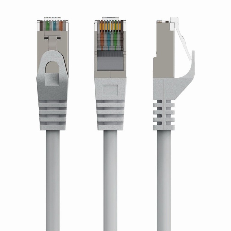 Comprar Gembird Cable De Red Ftp Cat6 Awg26 1.50m Gris Pp6-1.5m - Ganga Electrónica