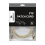 Comprar Gembird Cable De Red Ftp Cat6 Awg26 1.50m Gris Pp6-1.5m - Ganga Electrónica
