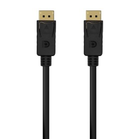 Comprar Aisens Cable Displayport V1.2 4k@60hz - Dp/M-Dp/M - 0.50m - Negro - Ganga Electrónica