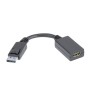 Comprar Nanocable Conversor Displayport A Hdmi - Dp/M-Hdmi A/H - 15 Cm - Negro - Ganga Electrónica