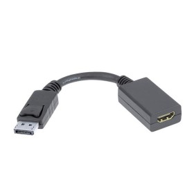 Comprar Nanocable Conversor Displayport A Hdmi - Dp/M-Hdmi A/H - 15 Cm - Negro - Ganga Electrónica
