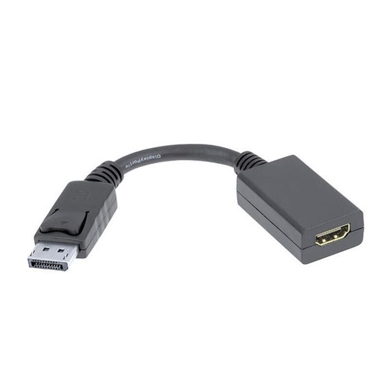 Comprar Nanocable Conversor Displayport A Hdmi - Dp/M-Hdmi A/H - 15 Cm - Negro - Ganga Electrónica