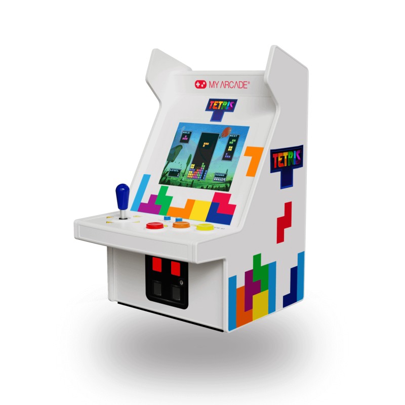 Comprar My Arcade Tetris Micro Player Pro videoconsola portátil 6,98 cm (2.75") Multicolor - Ganga Electrónica
