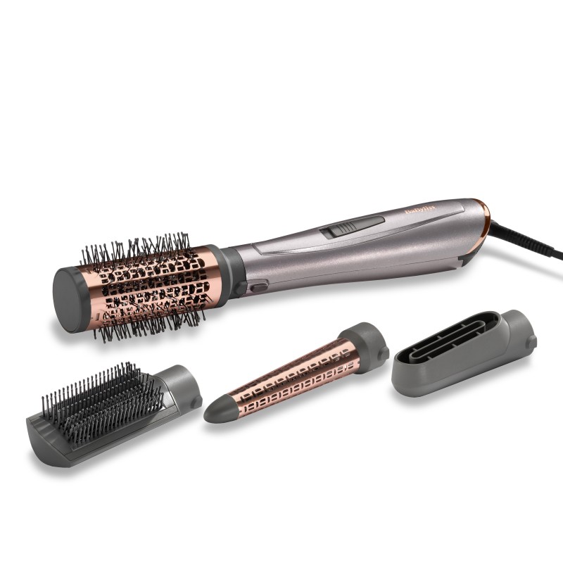 Comprar Babyliss Air Style 1000 Kit de peluquería Caliente Negro, Cobre, Paladio 1000 W 2,5 m - Ganga Electrónica