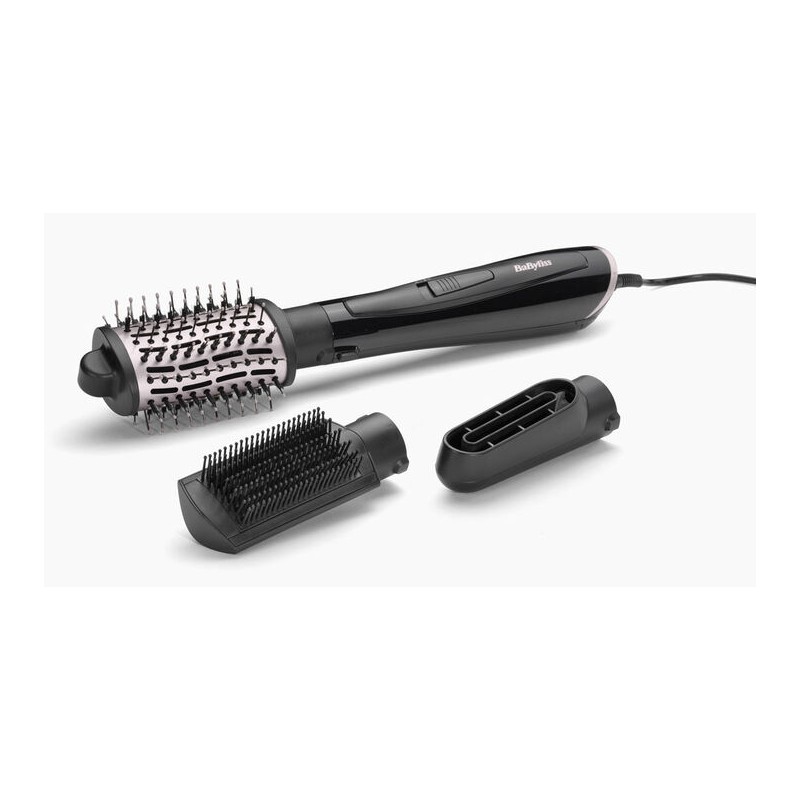 Comprar Babyliss Style Smooth 1000 Kit de peluquería Airflow Negro 1000 W 2,2 m - Ganga Electrónica