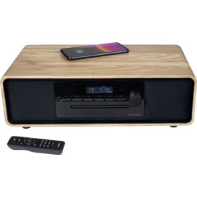 Comprar Thomson MIC300IBT sistema de audio para el hogar Microcadena de música para uso doméstico 10 W Negro, Madera - Ganga Ele