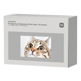 Comprar Xiaomi BHR082NGL papel fotográfico Gris Brillo - Ganga Electrónica