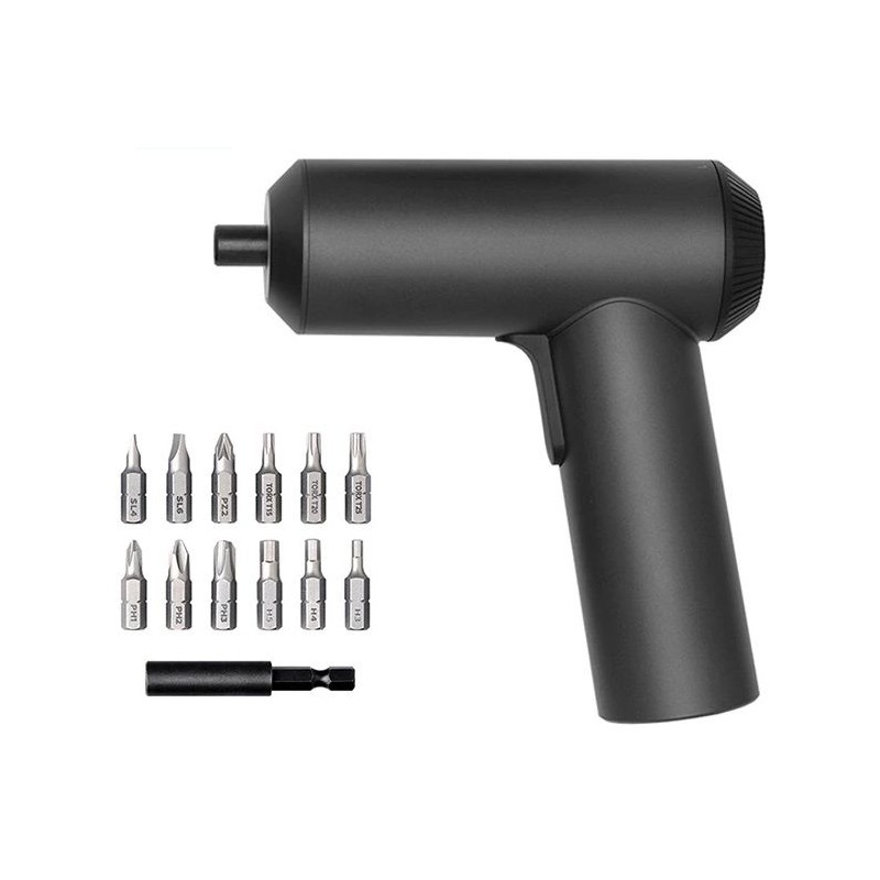 Comprar Xiaomi Mi Cordless Screwdriver 200 RPM Gris - Ganga Electrónica