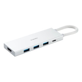 Comprar Xiaomi XMDS05YM Alámbrico USB 3.2 Gen 1 (3.1 Gen 1) Type-A + Type-C Blanco - Ganga Electrónica