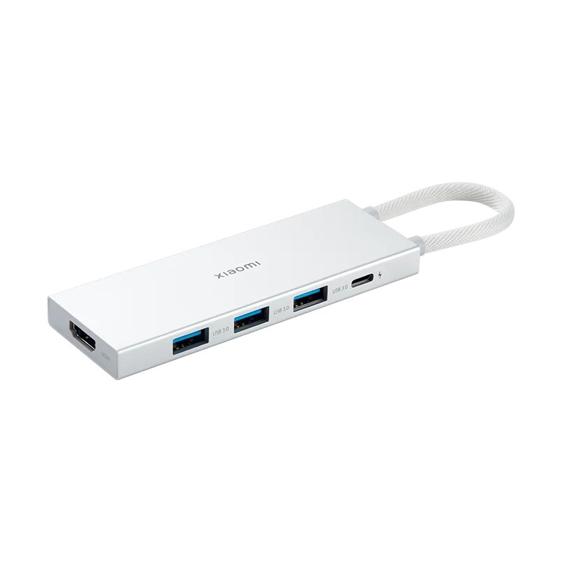 Comprar Xiaomi XMDS05YM Alámbrico USB 3.2 Gen 1 (3.1 Gen 1) Type-A + Type-C Blanco - Ganga Electrónica