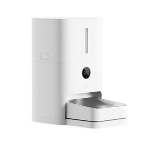 Comprar Xiaomi Smart Pet Food Feeder 2 comedero y bebedero para perro y gato Plástico, Acero inoxidable Blanco Comedero automáti