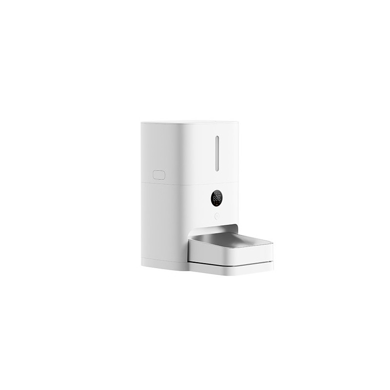 Comprar Xiaomi Smart Pet Food Feeder 2 comedero y bebedero para perro y gato Plástico, Acero inoxidable Blanco Comedero automáti
