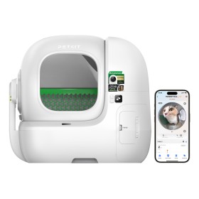 Comprar Petkit Max Pro 2 Gato Bandeja higiénica abierta Blanco - Ganga Electrónica